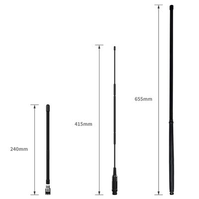 Universal Year Long Range Wireless Mount Fiberglass Stainless Car Ham Truck 27MHz Base Radio CB Antenna