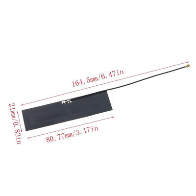 High Gain 5dbi Internal Dual Band 433MHz LTE Adhesive WiFi Antenna with Ipx Connector