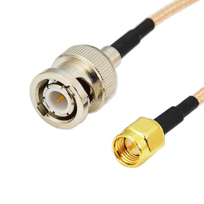 1.13 Jacket Dimensions Low Loss RF Coaxial Cable for Antenna 2000V Spark Testing Voltage