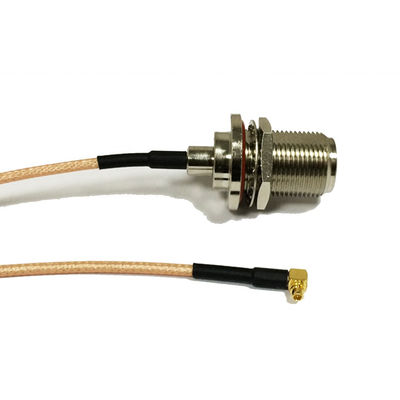 1.13 Jacket Dimensions Low Loss RF Coaxial Cable for Antenna 2000V Spark Testing Voltage