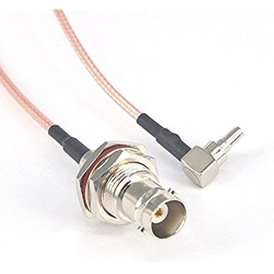 1.13 Jacket Dimensions Low Loss RF Coaxial Cable for Antenna 2000V Spark Testing Voltage