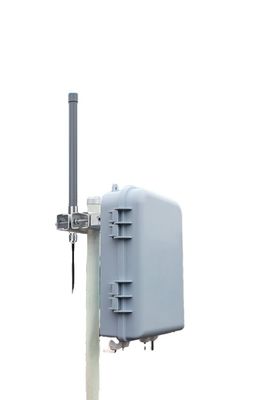 Indoor IP67 Waterproof Plastic Enclosure for Electrical Project Includes Mounting Plate and Wall Bracket