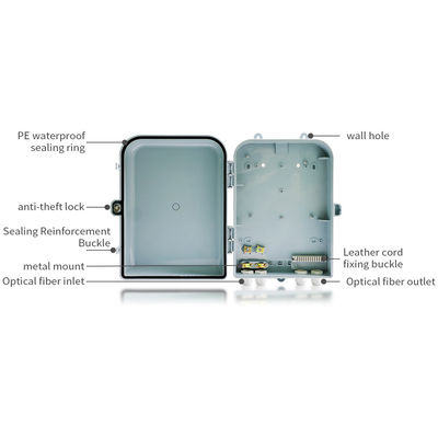 Indoor IP67 Waterproof Plastic Enclosure for Electrical Project Includes Mounting Plate and Wall Bracket