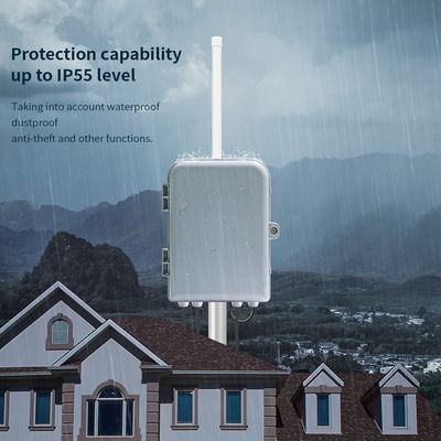 Indoor IP67 Waterproof Plastic Enclosure for Electrical Project Includes Mounting Plate and Wall Bracket