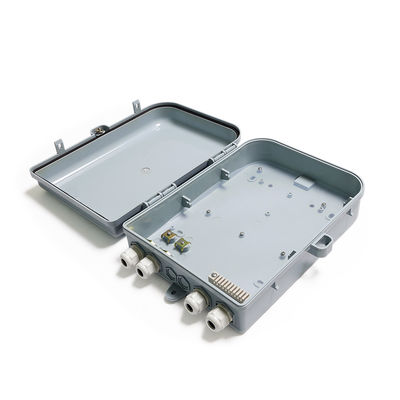 Fiber Fusion Splicer 12 Port Distribution Box IP65 Multi Purpose Enclosure for 4G Network