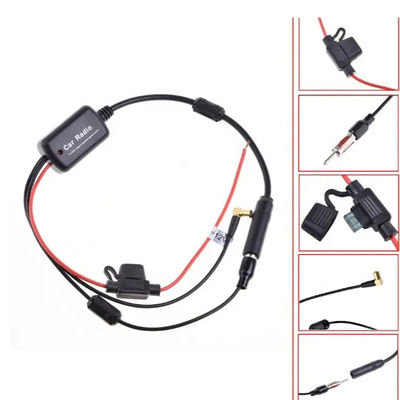 Dual Band Indoor Outdoor Booster Splitter Dipole Broadcasting Transmitter Dipole Car Radio Dab Am Fm Antenna