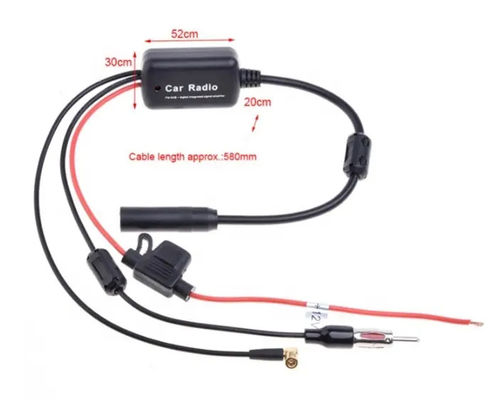 Dual Band Indoor Outdoor Booster Splitter Dipole Broadcasting Transmitter Dipole Car Radio Dab Am Fm Antenna