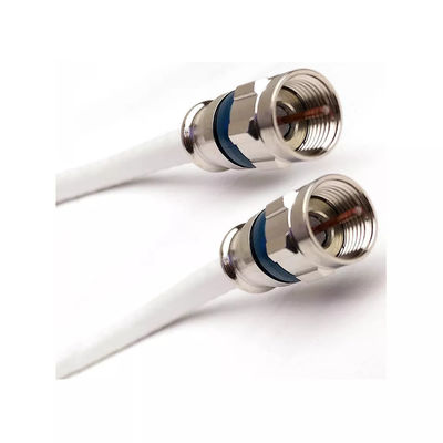 High Definition RG6 Coaxial Cable for TV Antenna Cat 1 Frequency Range MHz 0-6G