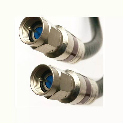 High Definition RG6 Coaxial Cable for TV Antenna Cat 1 Frequency Range MHz 0-6G