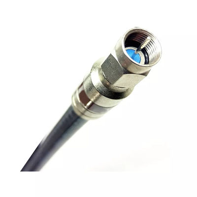 High Definition RG6 Coaxial Cable for TV Antenna Cat 1 Frequency Range MHz 0-6G