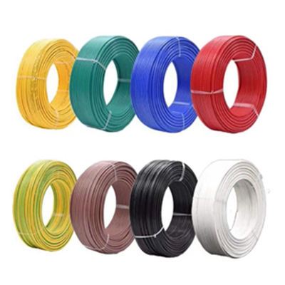 Shielded Braid Coil Cable Wire for Communication Customized Length CCC/CE/ISO Certified