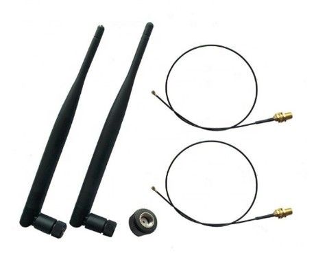 2400-2500 MHZ TNC Connector 2.4G Wireless Wifi Antenna 5km 10km 30km Long Range Cover