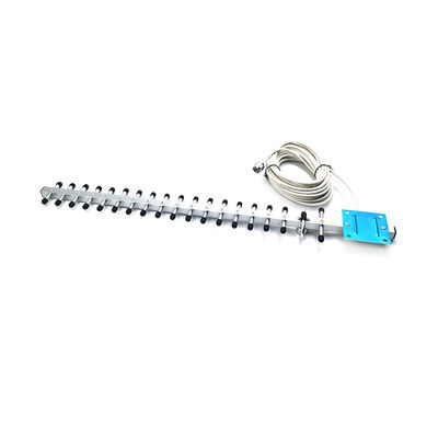 868mhz Yagi Antenna 16 Elements 23 Vertical Beamwidth N Female Low Signal Loss Cable
