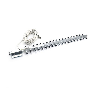 868mhz Yagi Antenna 16 Elements 23 Vertical Beamwidth N Female Low Signal Loss Cable