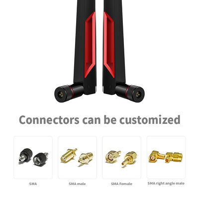 Impendence 50 ABS Rubber Paddle Antenna for 2023 Dual Band 5G Wifi Compatibility