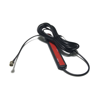 75ohm Impedance Radio Combination Thin Patch Film Internal Right Angle SMB Android Car DAB Antenna
