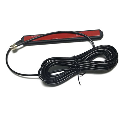 75ohm Impedance Radio Combination Thin Patch Film Internal Right Angle SMB Android Car DAB Antenna