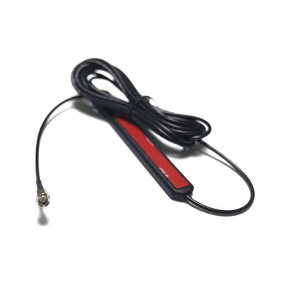 75ohm Impedance Radio Combination Thin Patch Film Internal Right Angle SMB Android Car DAB Antenna