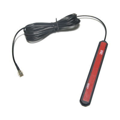 75ohm Impedance Radio Combination Thin Patch Film Internal Right Angle SMB Android Car DAB Antenna