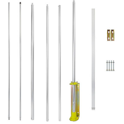 27 MHz CB Antenna Made of Aluminum Alloy with Maximum Power Input of 100 Watts