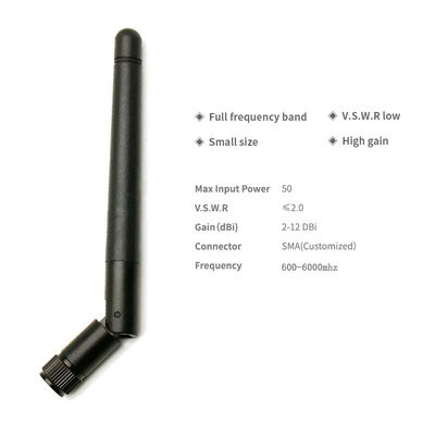 Vertical Polarization SDR 5dbi 1090/978mhz ADS-B Discovery Antenna