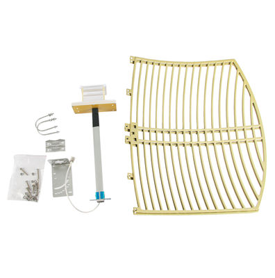 50 Ohm Impedance 900-1800MHz GSM Outdoor Directional Yagi Antenna Signal Booster Repeater