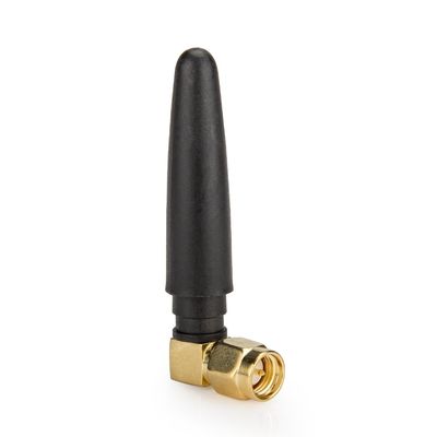 433/868/915/2.4G/4Gmhz Rubber Antenna 2DBI Low VSWR 10g Weight for Data Transmission