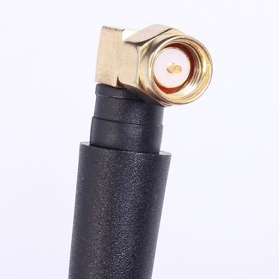 433/868/915/2.4G/4Gmhz Rubber Antenna 2DBI Low VSWR 10g Weight for Data Transmission