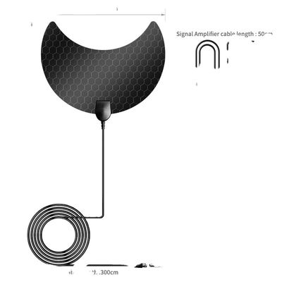 Indoor Cavo Caravan TV Antenna Signal Booster with Frequency MHz 147-230mhz/470-862mhz