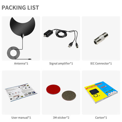 Indoor Cavo Caravan TV Antenna Signal Booster with Frequency MHz 147-230mhz/470-862mhz