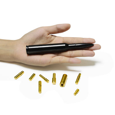 Vehicle Decoration Roof Modification Carbon Universal Short Truck Car Bullet Antenna