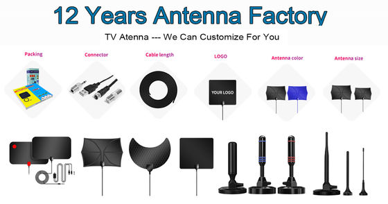 Indoor Cavo Caravan TV Antenna Signal Booster with Frequency MHz 147-230mhz/470-862mhz