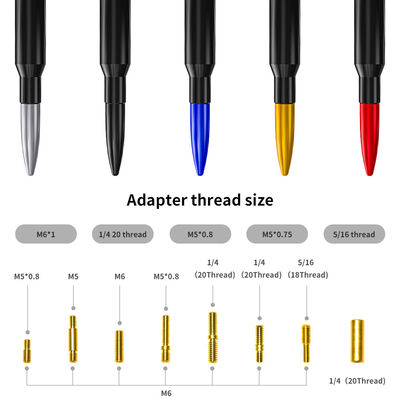 Vehicle Decoration Roof Modification Carbon Universal Short Truck Car Bullet Antenna