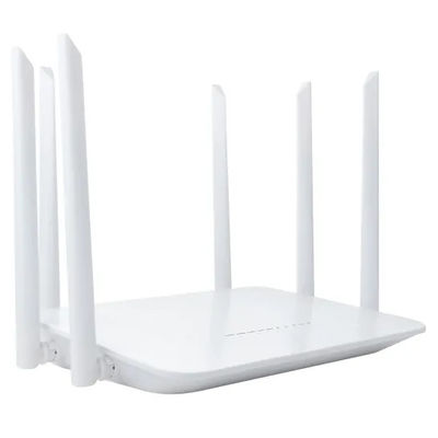 Indoor 4G WiFi Router with External Antenna and SIM Card Slot Made of ABS Material