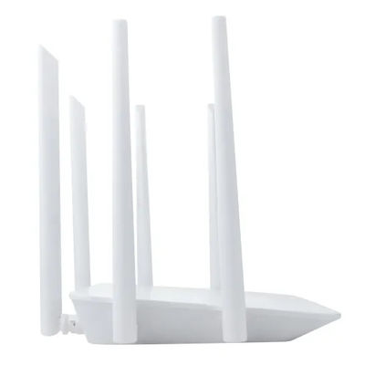 Indoor 4G WiFi Router with External Antenna and SIM Card Slot Made of ABS Material