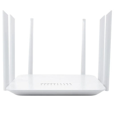 Indoor 4G WiFi Router with External Antenna and SIM Card Slot Made of ABS Material