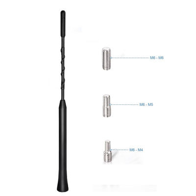 Upgrade Your Car Radio Experience with Universal VHF DAB FM Antenna and 3-5dBi Gain