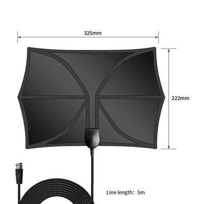 Experience TV with Marin Interna 910cmiles Long Range Satellite Dish Digital Antennas
