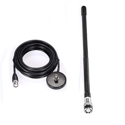 Linear Polarization High Gain Spring Coil Astroplane Mount for 27mhz Radio CB Antenna