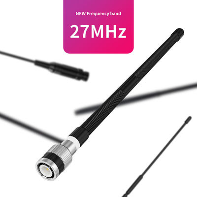 Linear Polarization High Gain Spring Coil Astroplane Mount for 27mhz Radio CB Antenna