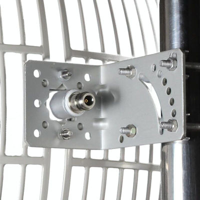 Vertical Polarization 5G Directional Parabolic Grid Antenna with L-bracket Mounting Type
