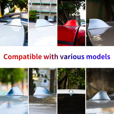Universal 88-108 Wireless Decoration Offroad Carbon Roof Radio AM FM Car Shark Fin Antenna