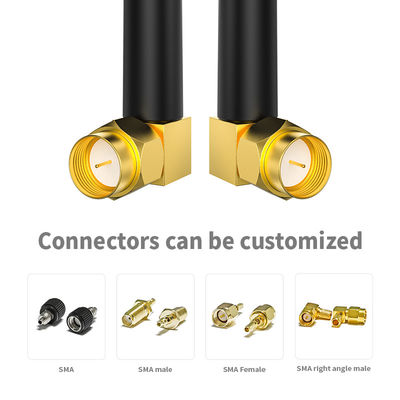 Frequency Range 2400-2500/5000-5800MHz GSM Antenna for SIM800L SIM800C SIM900 SIM868 GPRS Wireless WiFi