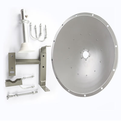 50 Impedance 30dbi 6 Feet Ku Band Wifi Caravan 10 Feet C Band Iraq Dish Satellite Antenna