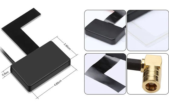 Universal Active Mount VHF UHF Digital Audio Broadcast Antenna for Car Year 1978-1981