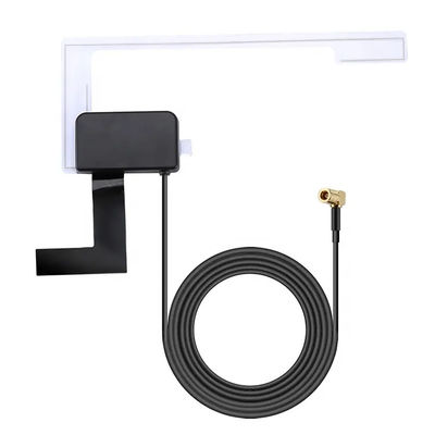 Universal Active Mount VHF UHF Digital Audio Broadcast Antenna for Car Year 1978-1981