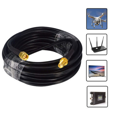 3000mm Antenna Length Stripper Wire Camera Micro Clamp RG316 RG 58 RG11 RG174 RG 59 LMR400 RG213 RG 6 RF Coaxial Cable
