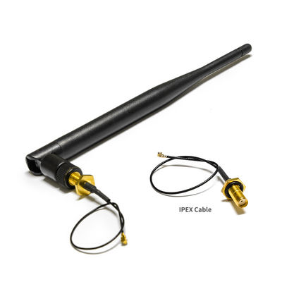 600-6000MHz Indoor Wireless SMA Mini MIMO Rubber Duck Router ABS Omni Rubber WiFi Antenna