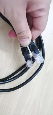 1Gbps Gold Plated RJ45 Connectors CAT6 Network Ethernet Cable for Fast and Connection