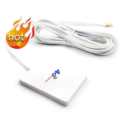 Dual Band 1600-2700 mhz Long Range Signal Amplifier with External Patch Panel Antenna